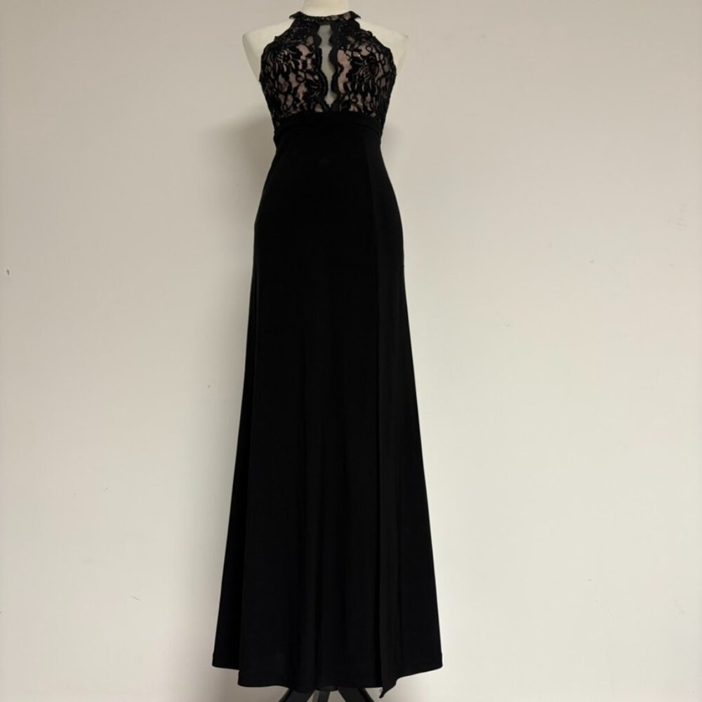 Morgan & Co Cocktail Dress In Black Size 1